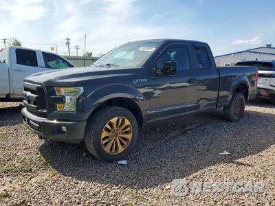 2016 FORD F150 SUPER CAB 1FTFX1EF4GFB60866 - główne zdjęcie licytacji z USA - miniatura