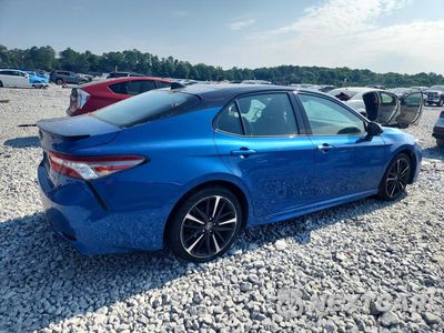 Trzecie zdjęcie samochodu z tyłu: 2019 TOYOTA CAMRY XSE VIN:4T1B61HK2KU186344 - miniatura
