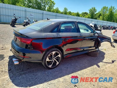 Trzecie zdjęcie samochodu z tyłu: 2020 AUDI A3 S-LINE PREMIUM VIN:WAUBEGFF8LA105475 - miniatura