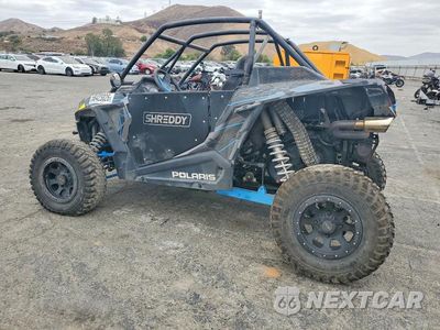 Trzecie zdjęcie samochodu z tyłu: 2019 POLARIS RZR UTILITY VEHICLE VIN:3NSVDE929KF426655 - miniatura
