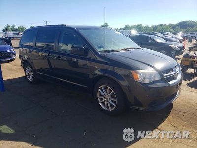 Czwarte zdjęcie samochodu z boku: 2014 DODGE GRAND CARAVAN SXT VIN:2C4RDGCG1ER341921 - miniatura