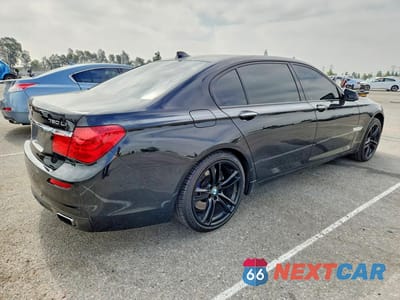 Trzecie zdjęcie samochodu z tyłu: 2012 BMW 750 LI VIN:WBAKB8C58CC964483 - miniatura