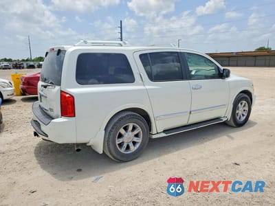 Trzecie zdjęcie samochodu z tyłu: 2005 INFINITI QX56 BASE VIN:5N3AA08C25N806774 - miniatura
