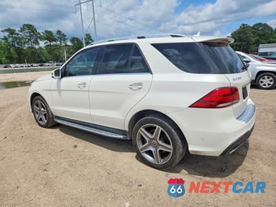 Drugie zdjęcie samochodu z przodu: 2017 MERCEDES-BENZ GLE 350 VIN:4JGDA5JB3HA905894 - miniatura