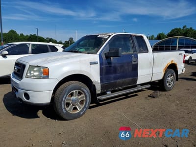 2008 FORD F150 1FTRX14W78FC19442 - główne zdjęcie licytacji z USA - miniatura