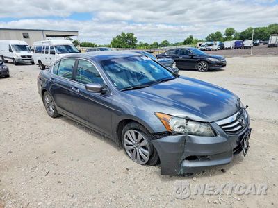 Czwarte zdjęcie samochodu z boku: 2011 HONDA ACCORD EXL VIN:1HGCP2F88BA126896 - miniatura