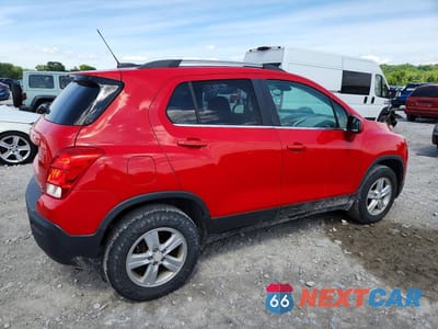 Trzecie zdjęcie samochodu z tyłu: 2015 CHEVROLET TRAX 1LT VIN:3GNCJRSB6FL248222 - miniatura