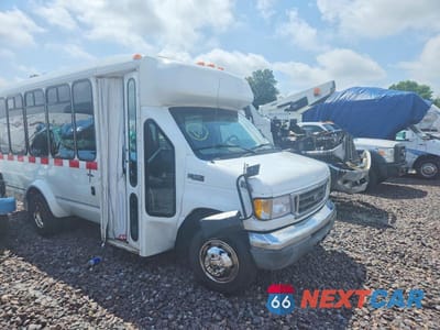 Zdjęcie 9 z 10 samochodu: 2004 FORD ECONOLINE E350 SUPER DUTY CUTAWAY VAN VIN:1FDWE35S94HB38906 - miniatura