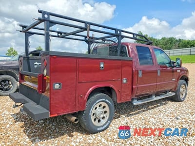 Czwarte zdjęcie samochodu z boku: 2005 FORD F350 SRW SUPER DUTY VIN:1FTWW31P75EB17638 - miniatura