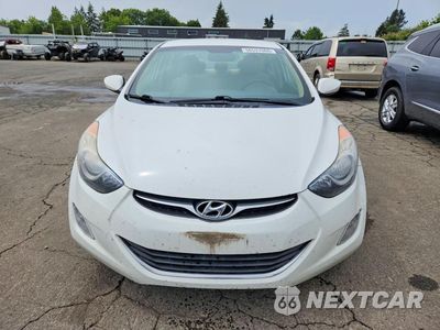 Piąte zdjęcie samochodu w środku: 2013 HYUNDAI ELANTRA GLS VIN:5NPDH4AE0DH306863 - miniatura
