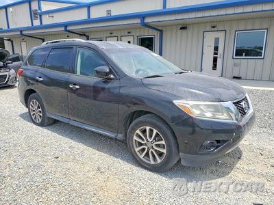 Czwarte zdjęcie samochodu z boku: 2013 NISSAN PATHFINDER S VIN:5N1AR2MN1DC637703 - miniatura
