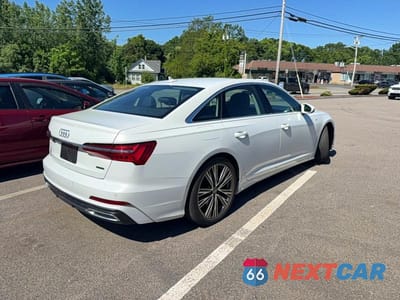 Czwarte zdjęcie samochodu z boku: 2019 AUDI A6 PREMIUM PLUS VIN:WAUL2AF23KN042249 - miniatura