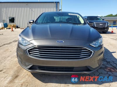 Piąte zdjęcie samochodu w środku: 2020 FORD FUSION SE VIN:3FA6P0HD4LR218174 - miniatura