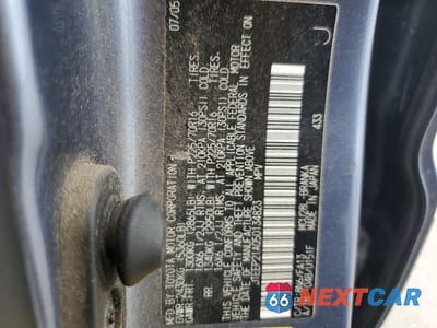 Zdjęcie 13 z 13 samochodu: 2005 TOYOTA HIGHLANDER LIMITED VIN:JTEEP21A050134823 - miniatura