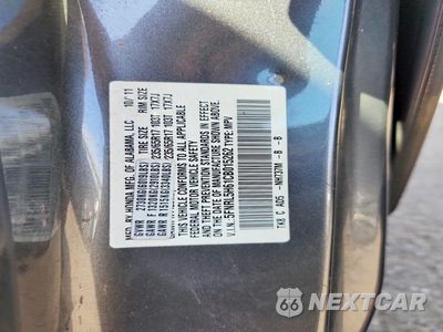 Zdjęcie 13 z 13 samochodu: 2012 HONDA ODYSSEY EXL VIN:5FNRL5H61CB015262 - miniatura
