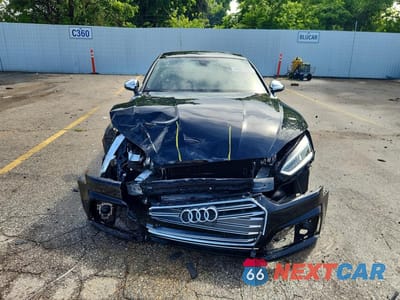 Piąte zdjęcie samochodu w środku: 2019 AUDI S5 PRESTIGE VIN:WAUC4CF50KA017638 - miniatura