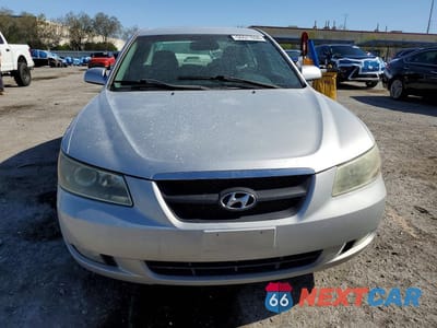 Piąte zdjęcie samochodu w środku: 2007 HYUNDAI SONATA SE VIN:5NPEU46FX7H208462 - miniatura