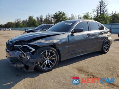 2019 BMW 330XI WBA5R7C56KAJ80509 - główne zdjęcie licytacji z USA - miniatura