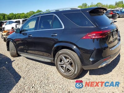 Drugie zdjęcie samochodu z przodu: 2024 MERCEDES-BENZ GLE 580 4MATIC VIN:4JGFB8FB8RB213822 - miniatura