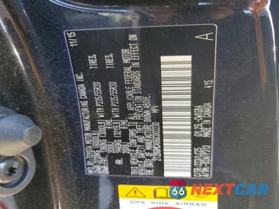 Zdjęcie 13 z 13 samochodu: 2016 LEXUS RX 450H F SPORT VIN:2T2BGMCA9GC002230 - miniatura