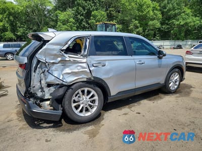 Trzecie zdjęcie samochodu z tyłu: 2025 HONDA CR-V EXL VIN:2HKRS3H77SH326615 - miniatura