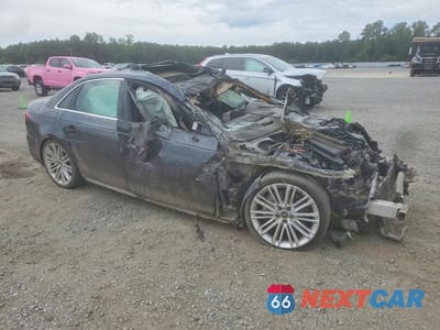 Czwarte zdjęcie samochodu z boku: 2017 AUDI A4 PREMIUM PLUS VIN:WAUENAF40HN027198 - miniatura