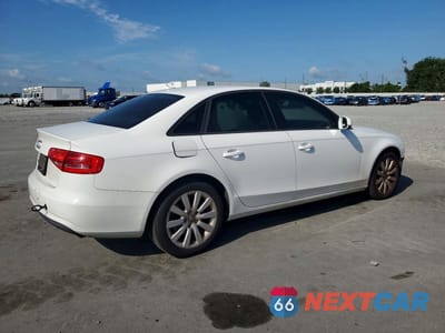 Trzecie zdjęcie samochodu z tyłu: 2014 AUDI A4 PREMIUM VIN:WAUAFAFL3EN012032 - miniatura