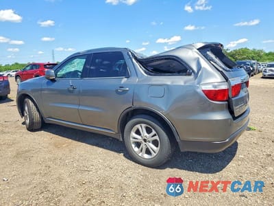 Drugie zdjęcie samochodu z przodu: 2012 DODGE DURANGO CREW VIN:1C4RDJDG7CC113892 - miniatura