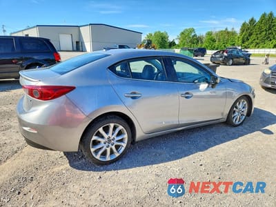 Trzecie zdjęcie samochodu z tyłu: 2014 MAZDA 3 GRAND TOURING VIN:JM1BM1W32E1110991 - miniatura