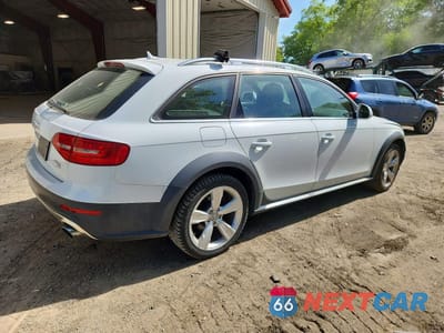 Trzecie zdjęcie samochodu z tyłu: 2014 AUDI A4 ALLROAD PREMIUM PLUS VIN:WA1UFAFL6EA131856 - miniatura