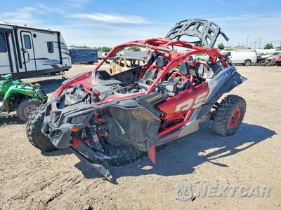 Drugie zdjęcie samochodu z przodu: 2024 CAN-AM MAVERICK X3 UTILITY VEHICLE VIN:3JBVXAV4XRE000579 - miniatura