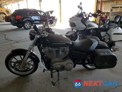 Trzecie zdjęcie samochodu z tyłu: 2012 HARLEY-DAVIDSON XL883 SUPERLOW VIN:1HD4CR211CC455122 - miniatura