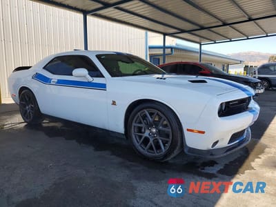 Czwarte zdjęcie samochodu z boku: 2016 DODGE CHALLENGER R VIN:2C3CDZFJ6GH234451 - miniatura