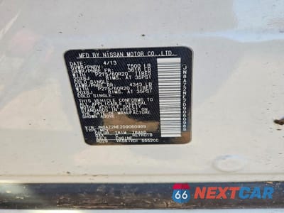 Zdjęcie 13 z 13 samochodu: 2013 INFINITI QX56 BASE VIN:JN8AZ2NE2D9060989 - miniatura