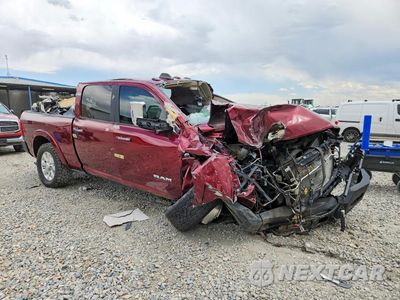 Czwarte zdjęcie samochodu z boku: 2021 RAM 2500 LARAMIE VIN:3C6UR5FL1MG642144 - miniatura
