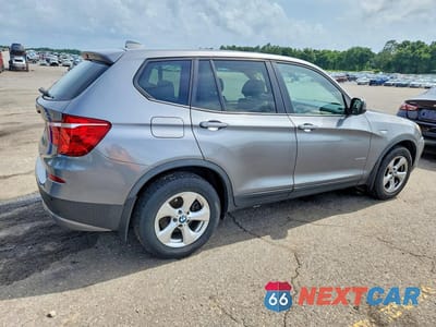 Trzecie zdjęcie samochodu z tyłu: 2012 BMW X3 XDRIVE28I VIN:5UXWX5C56CL720169 - miniatura