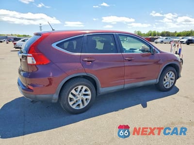 Trzecie zdjęcie samochodu z tyłu: 2016 HONDA CR-V EX VIN:2HKRM4H52GH629596 - miniatura