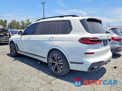 Drugie zdjęcie samochodu z przodu: 2023 BMW X7 XDRIVE40I VIN:5UX23EM05P9P84249 - miniatura