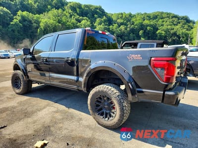Drugie zdjęcie samochodu z przodu: 2024 FORD F150 XLT VIN:1FTFW3L58RFA73631 - miniatura
