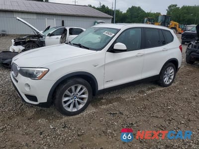 2016 BMW X3 XDRIVE28I 5UXWX9C59G0D85510 - główne zdjęcie licytacji z USA - miniatura