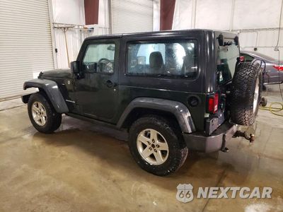 Drugie zdjęcie samochodu z przodu: 2011 JEEP WRANGLER RUBICON VIN:1J4BA6D10BL560110 - miniatura