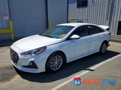 2018 HYUNDAI SONATA SE 5NPE24AF6JH680534 - główne zdjęcie licytacji z USA - miniatura