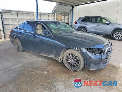 Czwarte zdjęcie samochodu z boku: 2022 BMW 330XI VIN:3MW5R7J01N8C61506 - miniatura