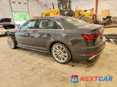 Drugie zdjęcie samochodu z przodu: 2019 AUDI A4 PREMIUM PLUS VIN:WAUENAF46KN021204 - miniatura