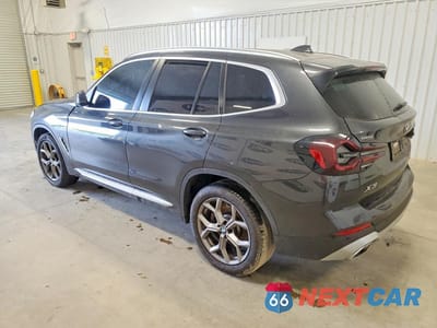 Drugie zdjęcie samochodu z przodu: 2022 BMW X3 SDRIVE30I VIN:5UX43DP04N9N34528 - miniatura