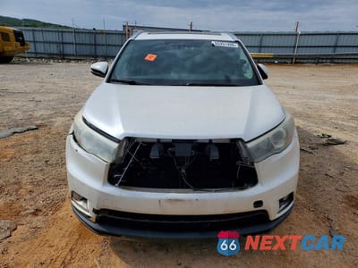 Piąte zdjęcie samochodu w środku: 2015 TOYOTA HIGHLANDER LIMITED PLATINUM VIN:5TDDKRFHXFS212522 - miniatura