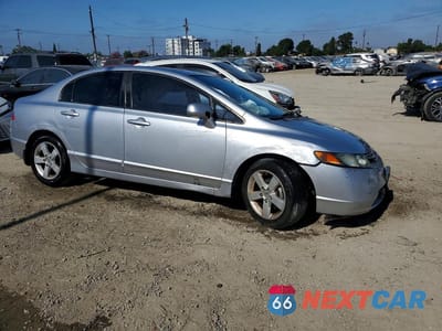 Czwarte zdjęcie samochodu z boku: 2008 HONDA CIVIC EX VIN:2HGFA16828H311058 - miniatura