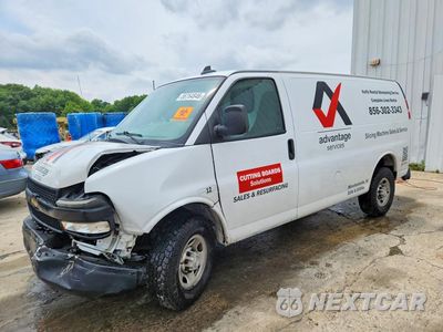 2018 CHEVROLET EXPRESS 2500 DELIVERY VAN 1GCWGAFP9J1286927 - główne zdjęcie licytacji z USA - miniatura