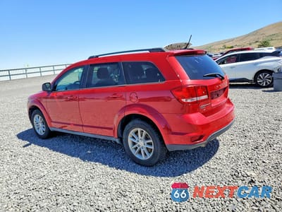 Drugie zdjęcie samochodu z przodu: 2015 DODGE JOURNEY SXT VIN:3C4PDDBG3FT593434 - miniatura