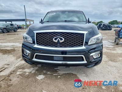 Piąte zdjęcie samochodu w środku: 2015 INFINITI QX80 BASE VIN:JN8AZ2NE9F9082684 - miniatura